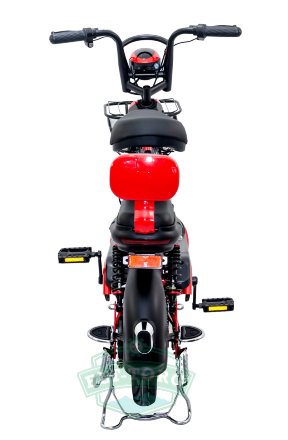 Elbike Dacha mini 12 красный сзади Elbike Dacha mini 12 красный сзади