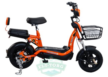 Elbike Dacha mini 12 оранжевый сбоку Elbike Dacha mini 12 оранжевый сбоку
