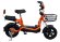 Elbike Dacha mini 12 оранжевый сбоку Elbike Dacha mini 12 оранжевый сбоку