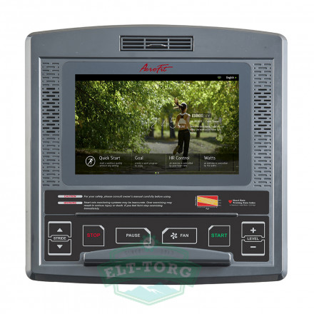Эллиптический тренажер X6-E 10.1"LCD