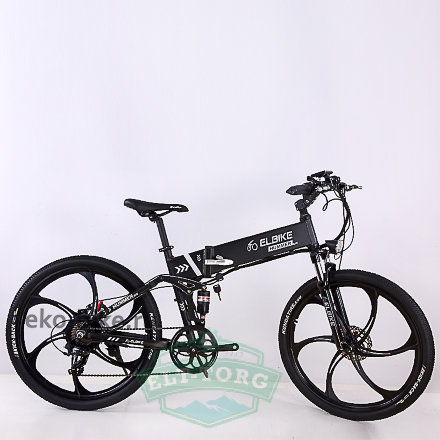 Электровелосипед Elbike Hummer Elite Black 500W Электровелосипед Elbike Hummer Elite Black 500W
