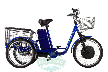 Трицикл GM Porter 750W синий Трицикл GM Porter 750W синий