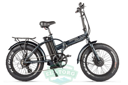Электровелосипед Welness Bad Dual 1000w чёрный Электровелосипед Welness Bad Dual 1000w чёрный
