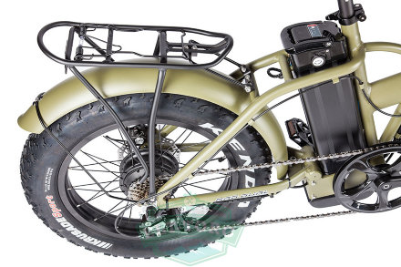 Электровелосипед Welness Bad Dual 1000w хаки Электровелосипед Welness Bad Dual 1000w хаки