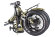 Электровелосипед Welness Bad Dual 1000w хаки Электровелосипед Welness Bad Dual 1000w хаки
