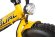 Электровелосипед Welness Bad Dual 1000w желтый Электровелосипед Welness Bad Dual 1000w желтый