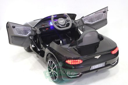 Детский электромобиль BENTLEY-EXP12 (JE1166) черный (ЛИЦЕНЗИОННАЯ МОДЕЛЬ) Детский электромобиль BENTLEY-EXP12 (JE1166) черный (ЛИЦЕНЗИОННАЯ МОДЕЛЬ)
