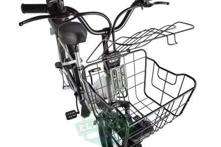 Велогибрид GREEN CITY e-ALFA GL Велогибрид GREEN CITY e-ALFA GL