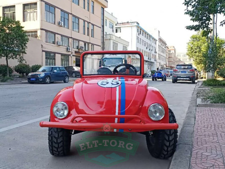 Электромобиль GreenCamel Жук (60V 1500W R8 Дифференциал) Электромобиль GreenCamel Жук (60V 1500W R8 Дифференциал)