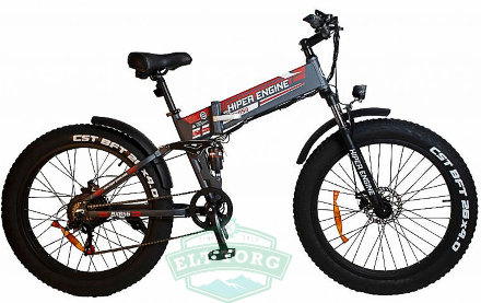 Электровелосипед HIPER Engine BX655 500W/48V 12Ah