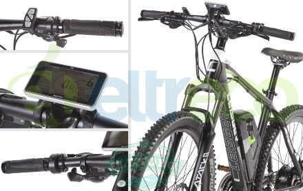 Электровелосипед Leisger ADV MD5-650-A+MB Электровелосипед Leisger ADV MD5-650-A+MB