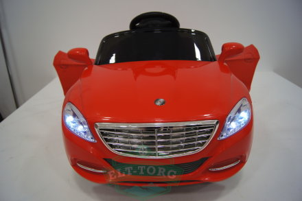 Электромобиль RiverToys Mers T007TT-red