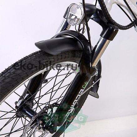 Электровелосипед Elbike Galant Vip 500w 13ah Green Электровелосипед Elbike Galant Vip 500w 13ah Green
