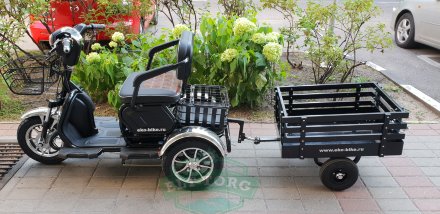 Трицикл трансформер GREEN CITY S2 V2 500W Трицикл трансформер GREEN CITY S2 V2 500W