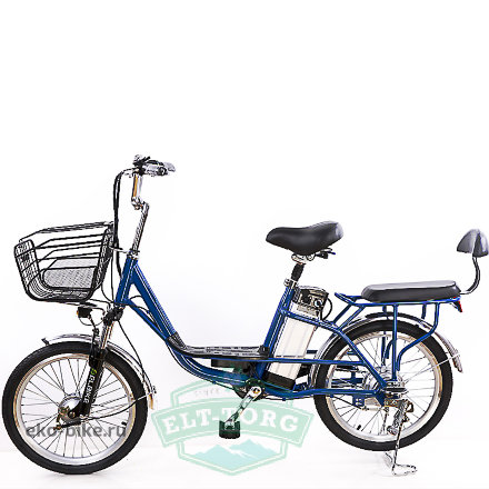 Электровелосипед Elbike Duet 