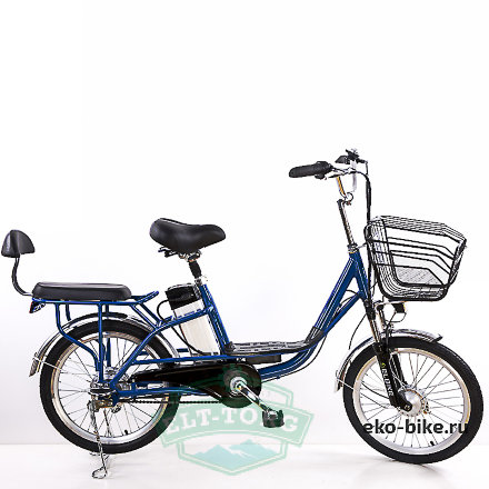 Электровелосипед Elbike Duet 