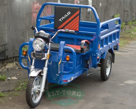 Электротрицикл TaiLG TL800DQZ-40Z Синий original Электротрицикл TaiLG TL800DQZ-40Z Синий original