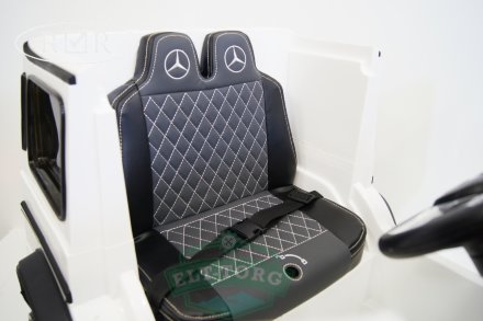 Электромобиль RiverToys Mercedes-Benz-G65-AMG-WHITE