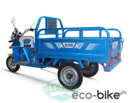 Электротрицикл TaiLG Trike-14 Синий original Электротрицикл TaiLG Trike-14 Синий original