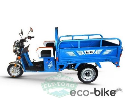 Электротрицикл TaiLG Trike-14 Синий original Электротрицикл TaiLG Trike-14 Синий original