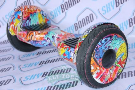 Гироскутер SkyBoard SUV APP 10,5 Граффити Мульти Гироскутер SkyBoard SUV APP 10,5 Граффити Мульти
