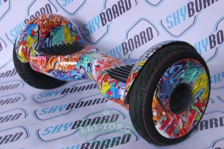 Гироскутер SkyBoard SUV APP 10,5 Граффити Мульти Гироскутер SkyBoard SUV APP 10,5 Граффити Мульти