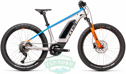 Электровелосипед Cube 2021 ACID 240 HYBRID Rookie Pro Actionteam Электровелосипед Cube 2021 ACID 240 HYBRID Rookie Pro Actionteam