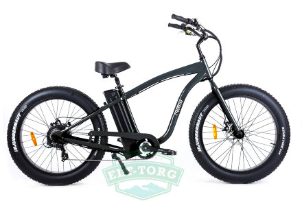 Электровелосипед CYBERBIKE CRUISER зеленый Электровелосипед CYBERBIKE CRUISER зеленый