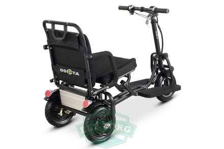 Электротрицикл Osota Sputnik 350W 48V/ 12Ah Электротрицикл Osota Sputnik 350W 48V/ 12Ah