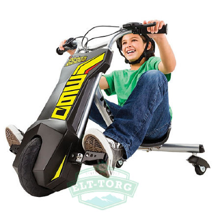 Электрокарт Razor PowerRider 360 100W Чёрный Электрокарт Razor PowerRider 360 100W Чёрный