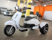 Электротрицикл Mytoy Retro 1000 W Белый Электротрицикл Mytoy Retro 1000 W Белый