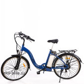 Складной электровелосипед Elbike Galant Big Standart Blue Голубой Складной электровелосипед Elbike Galant Big Standart Blue Голубой
