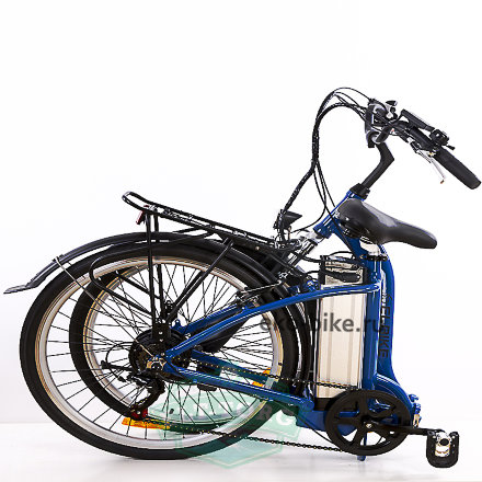 Складной электровелосипед Elbike Galant Big Standart Blue Голубой Складной электровелосипед Elbike Galant Big Standart Blue Голубой