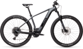 Компактный горный электровелосипед CUBE 2021 REACTION HYBRID SL 625 29 iridium´n´black Компактный горный электровелосипед CUBE 2021 REACTION HYBRID SL 625 29 iridium´n´black