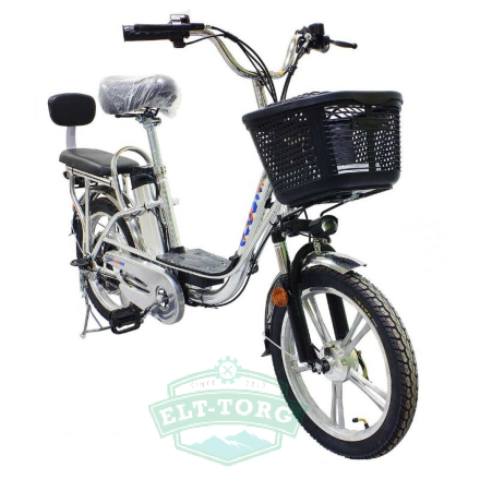 Электровелосипед GreenCamel Транк-18 Электровелосипед GreenCamel Транк-18