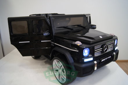 Электромобиль RiverToys Mercedes-Benz-G65-AMG-BLACK