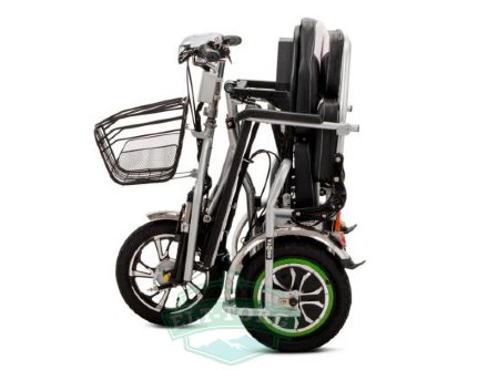 Трехколесный электроскутер Wellness Adjutant Maxi 600W 48V 20Ah