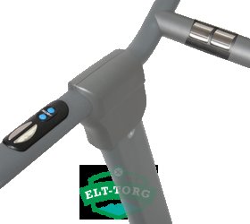 OXYGEN TESLA TFT HRC Беговая дорожка