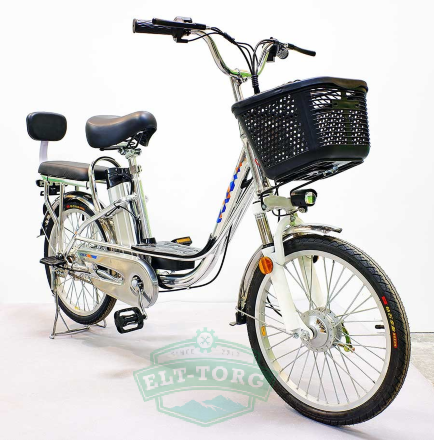 Электровелосипед GreenCamel Транк-20 (R20 350W 48V) Электровелосипед GreenCamel Транк-20 (R20 350W 48V)