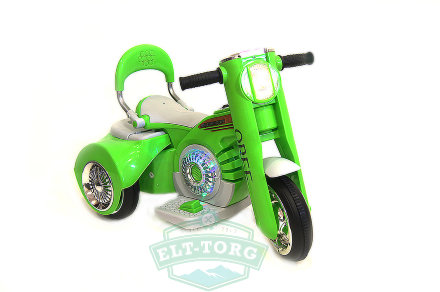 Электромобиль RiverToys MOTO X222XX-GREEN