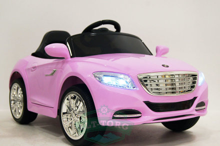 Электромобиль RiverToys Mers T007TT-pink Электромобиль RiverToys Mers T007TT-pink