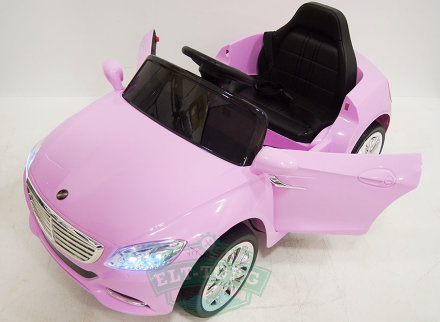 Электромобиль RiverToys Mers T007TT-pink Электромобиль RiverToys Mers T007TT-pink