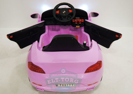 Электромобиль RiverToys Mers T007TT-pink Электромобиль RiverToys Mers T007TT-pink