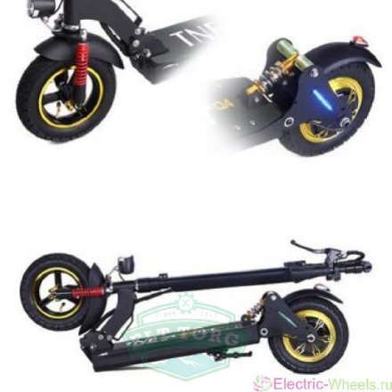 Электросамокат EL-Sport TNE scooter Q4V3 500W fashionable для детей Электросамокат EL-Sport TNE scooter Q4V3 500W fashionable для детей