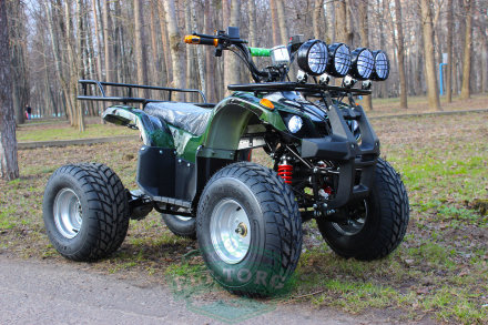 Электроквадроцикл MYTOY 800D-32 750W Зеленый камуфляж Электроквадроцикл MYTOY 800D-32 750W Зеленый камуфляж