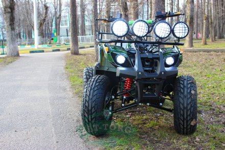 Электроквадроцикл MYTOY 800D-32 750W Зеленый камуфляж Электроквадроцикл MYTOY 800D-32 750W Зеленый камуфляж