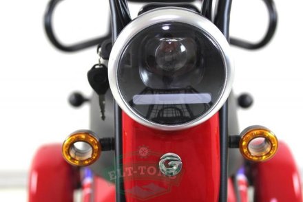 E-trike Donny