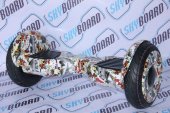 Гироскутер SkyBoard SUV APP 10,5 Черепа Гироскутер SkyBoard SUV APP 10,5 Черепа