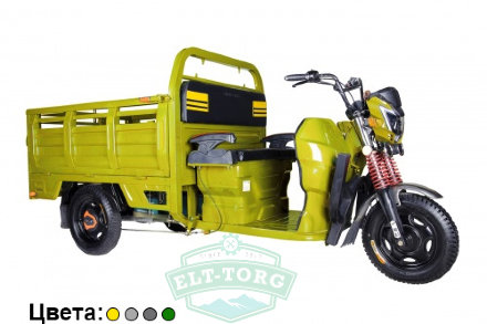 Грузовой электротрицикл Rutrike Антей-У 1500 60V1200W Грузовой электротрицикл Rutrike Антей-У 1500 60V1200W