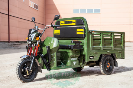 Грузовой электротрицикл Rutrike Антей-У 1500 60V1200W Грузовой электротрицикл Rutrike Антей-У 1500 60V1200W